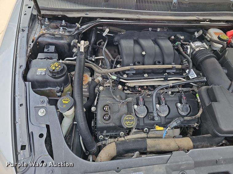 image for item DO2809 2015 Ford Taurus Police Interceptor