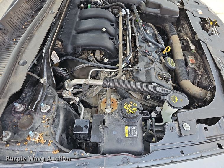 image for item DO2809 2015 Ford Taurus Police Interceptor