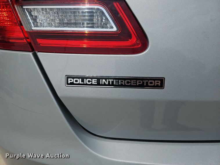 image for item DO2809 2015 Ford Taurus Police Interceptor