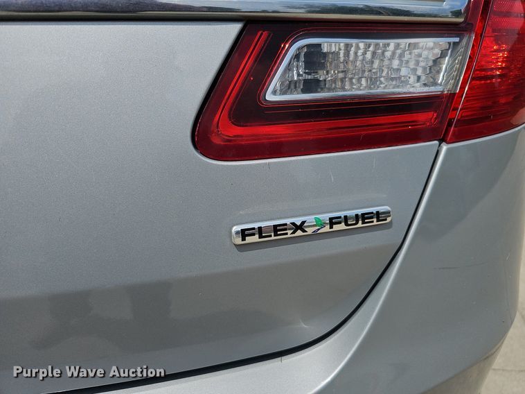 image for item DO2809 2015 Ford Taurus Police Interceptor