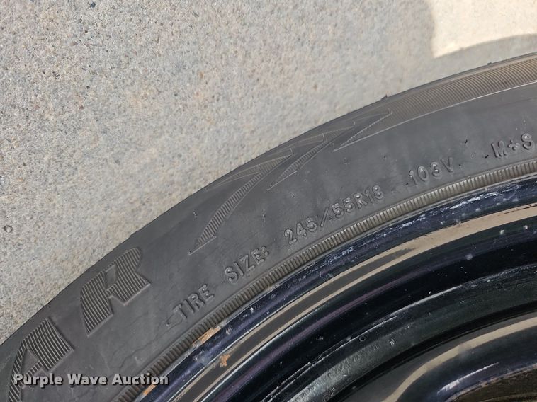 image for item DO2809 2015 Ford Taurus Police Interceptor