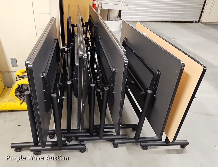 image for item DO2846 (11) folding tables