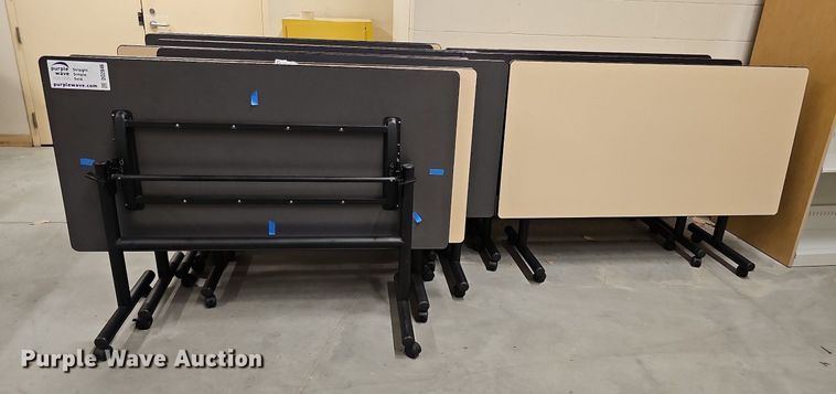 image for item DO2846 (11) folding tables