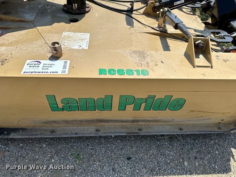 image for item DO5136 Land Pride RC6610  rotary mower