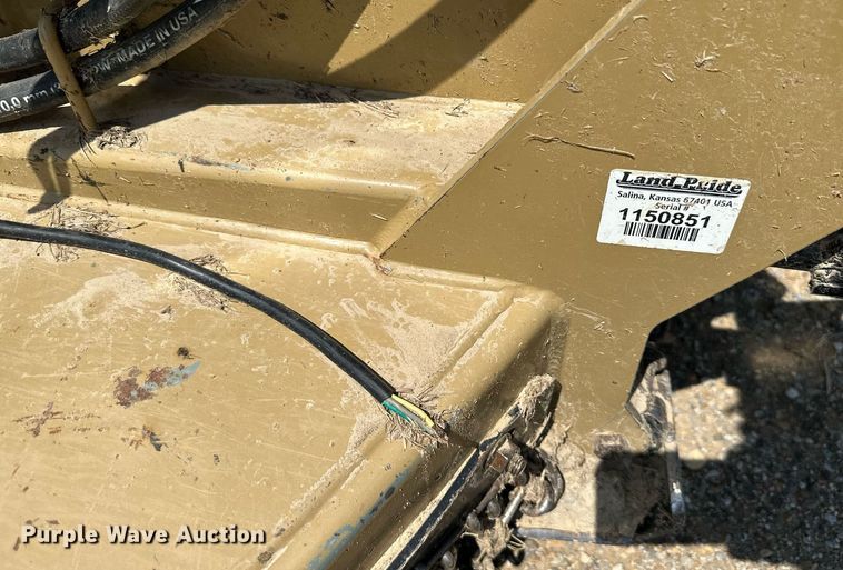 image for item DO5136 Land Pride RC6610  rotary mower