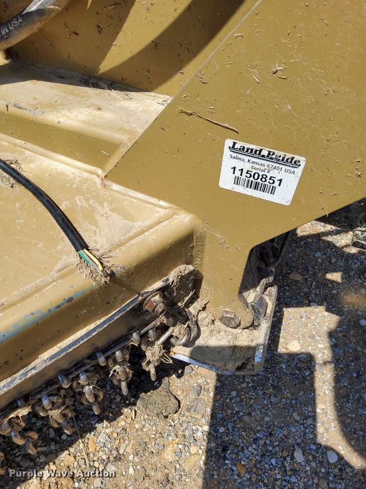 image for item DO5136 Land Pride RC6610  rotary mower