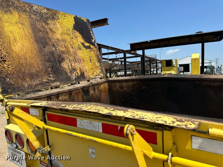 image for item DO5137 2011 Falcon  bituminous mix trailer