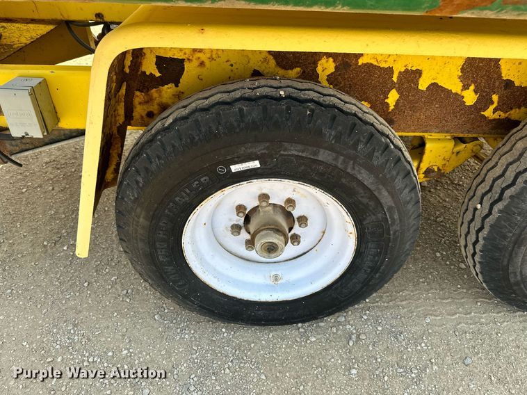 image for item DO5137 2011 Falcon  bituminous mix trailer