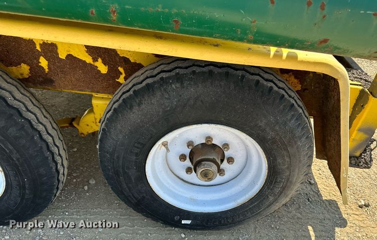 image for item DO5137 2011 Falcon  bituminous mix trailer