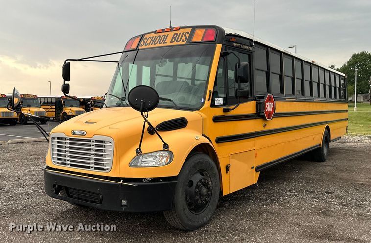 image for item DO5138 2009 Thomas  school bus