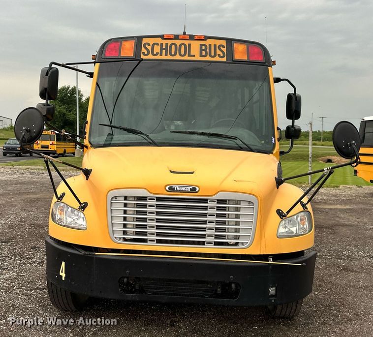 image for item DO5138 2009 Thomas  school bus