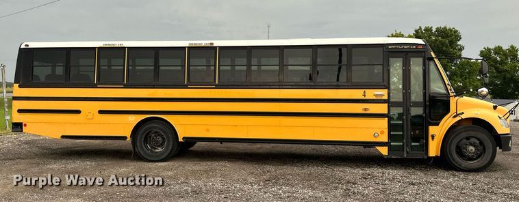 image for item DO5138 2009 Thomas  school bus