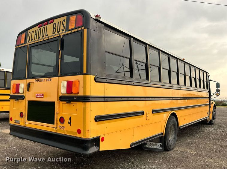 image for item DO5138 2009 Thomas  school bus