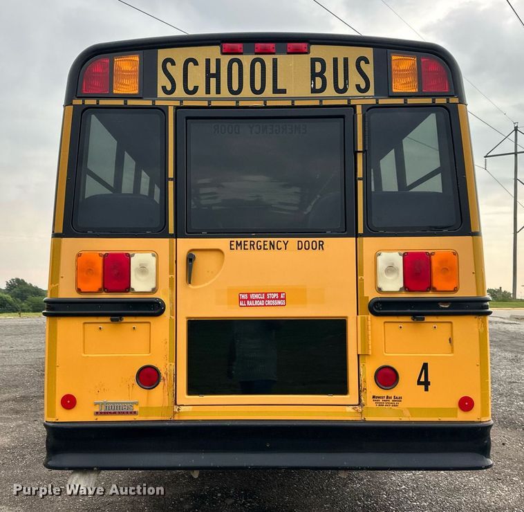 image for item DO5138 2009 Thomas  school bus