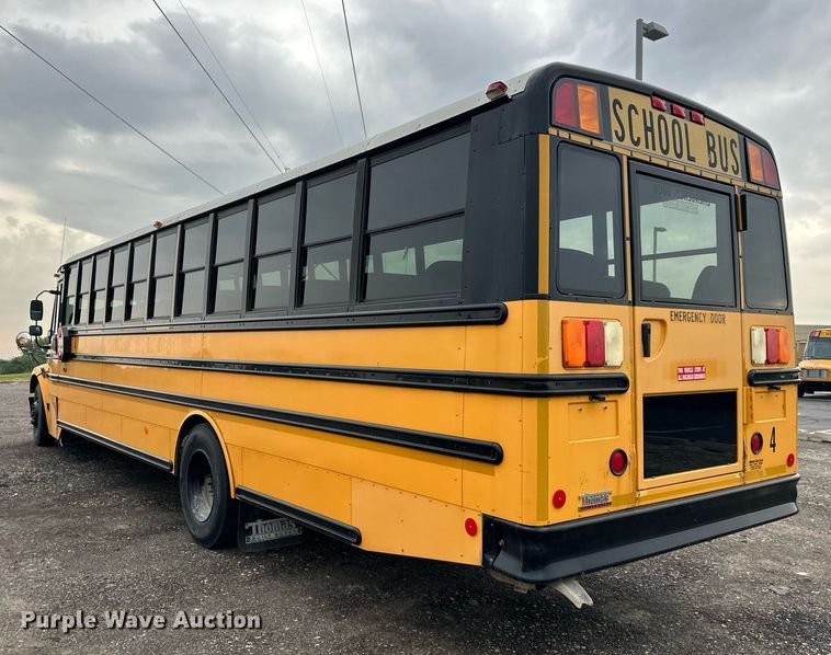 image for item DO5138 2009 Thomas  school bus
