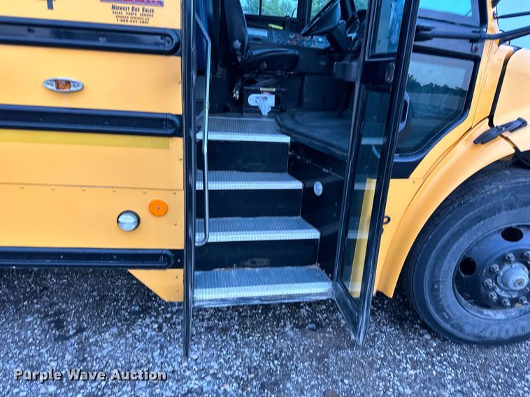 image for item DO5138 2009 Thomas  school bus