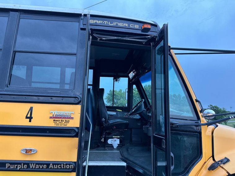 image for item DO5138 2009 Thomas  school bus