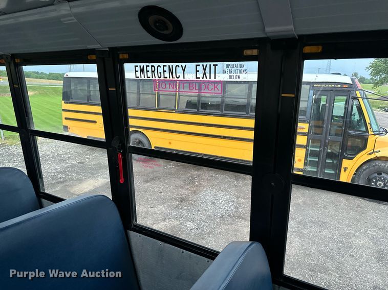 image for item DO5138 2009 Thomas  school bus