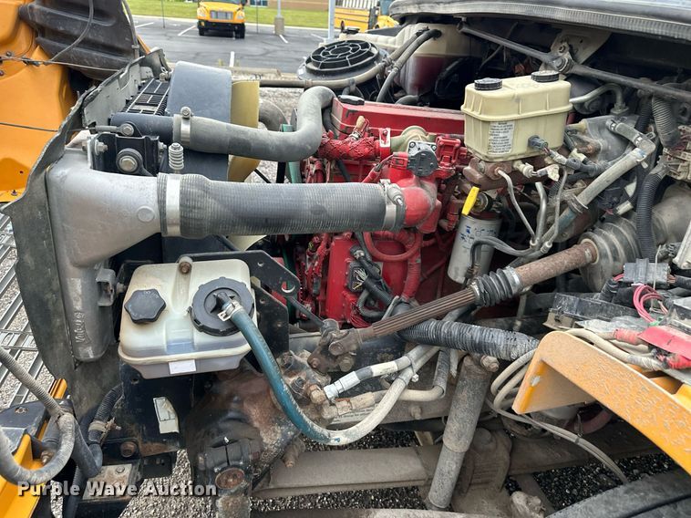 image for item DO5138 2009 Thomas  school bus