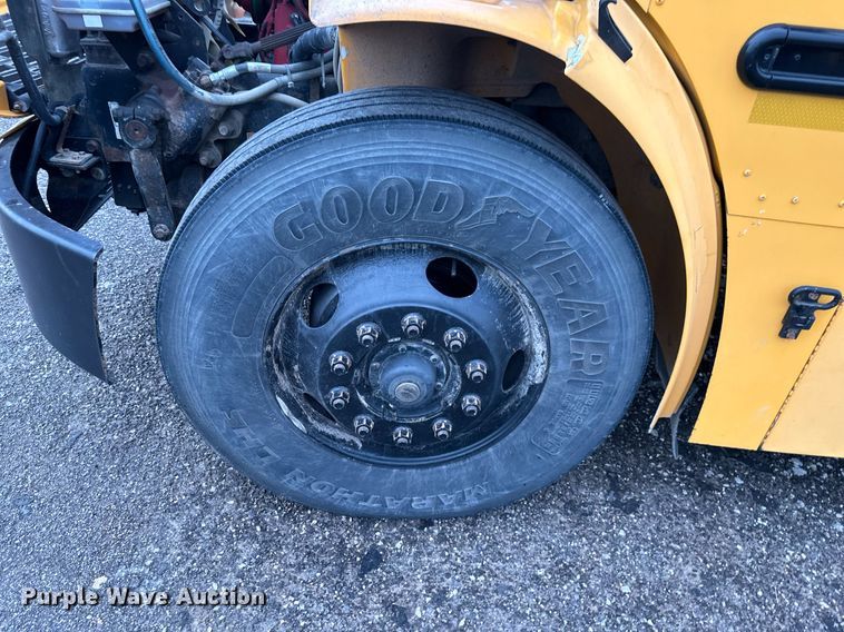 image for item DO5138 2009 Thomas  school bus