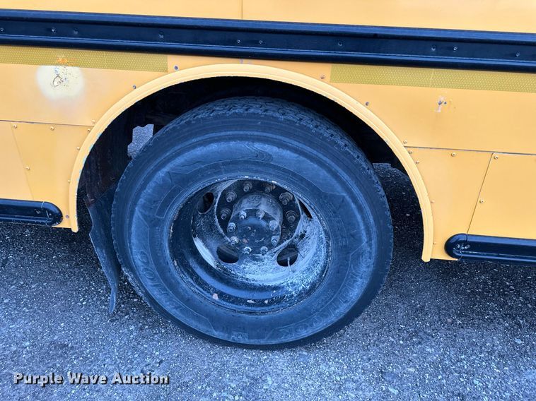 image for item DO5138 2009 Thomas  school bus