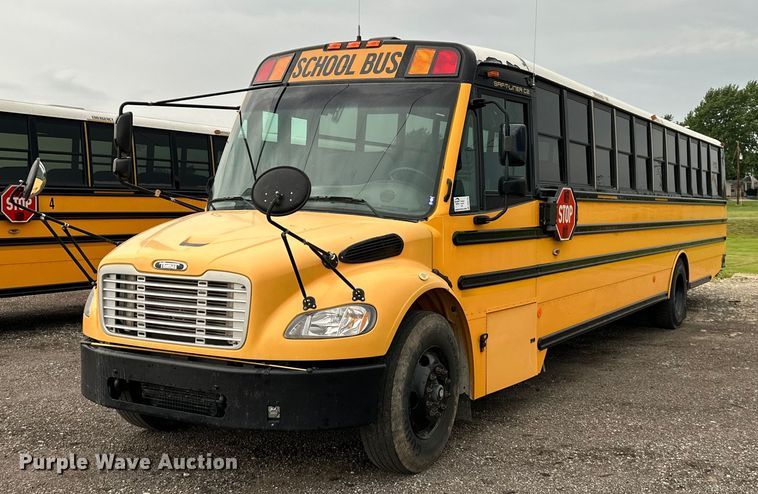 image for item DO5139 2009 Thomas  school bus