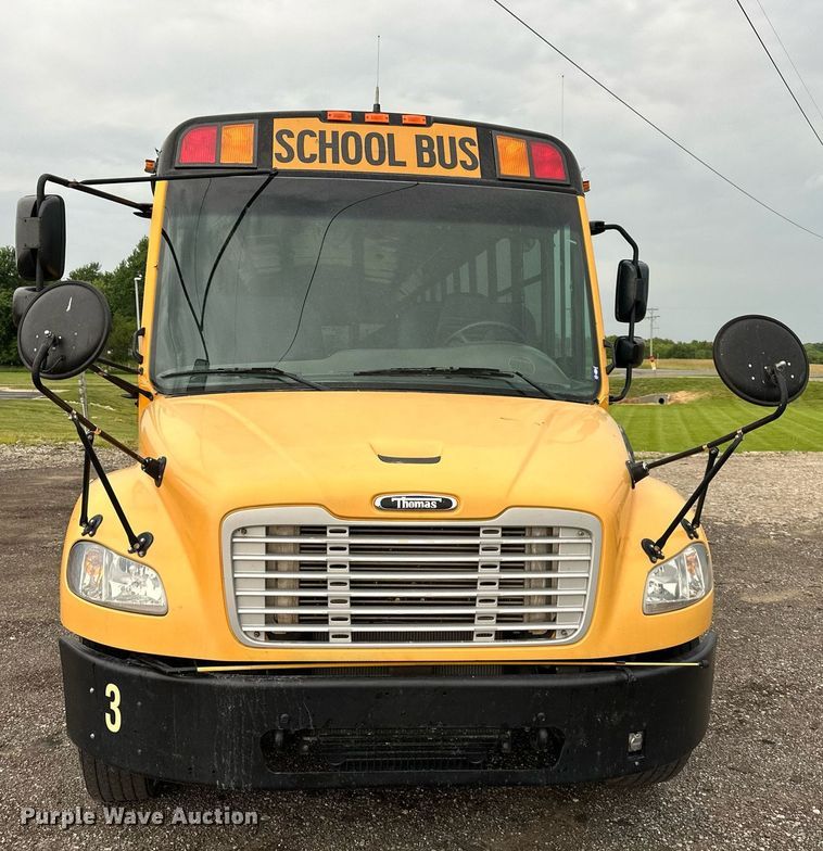 image for item DO5139 2009 Thomas  school bus
