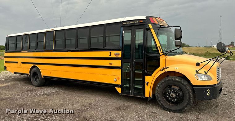 image for item DO5139 2009 Thomas  school bus
