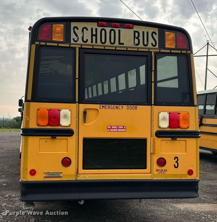 image for item DO5139 2009 Thomas  school bus
