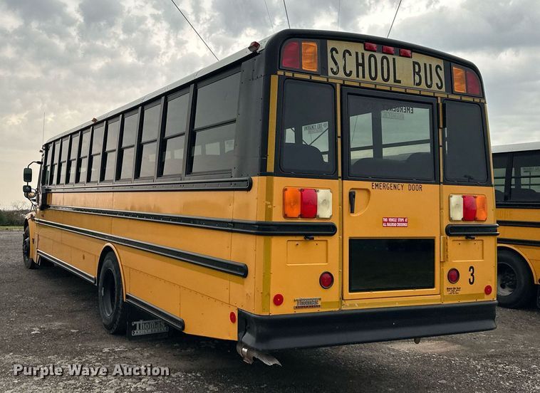 image for item DO5139 2009 Thomas  school bus