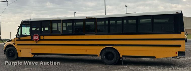 image for item DO5139 2009 Thomas  school bus