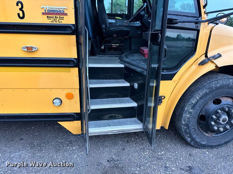 image for item DO5139 2009 Thomas  school bus