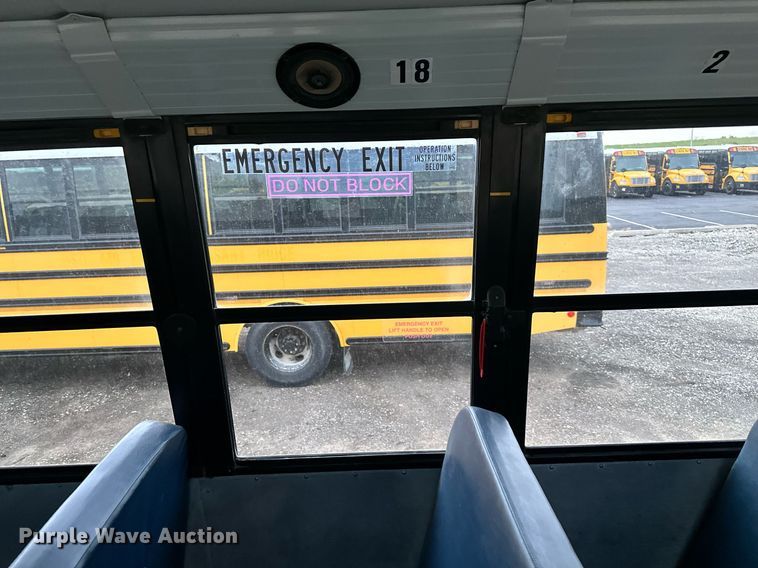 image for item DO5139 2009 Thomas  school bus