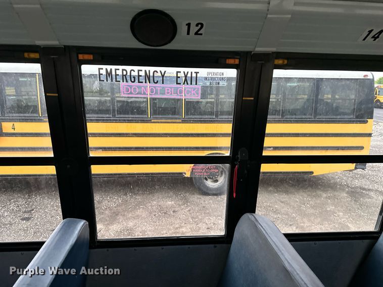 image for item DO5139 2009 Thomas  school bus