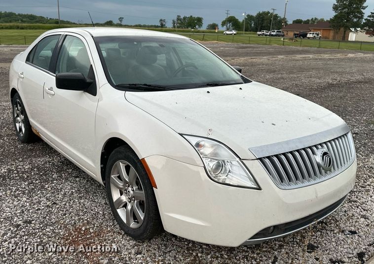 image for item DO5140 2010 Mercury Milan