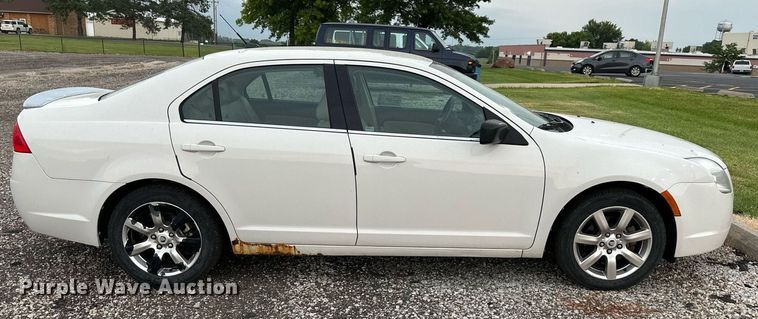 image for item DO5140 2010 Mercury Milan