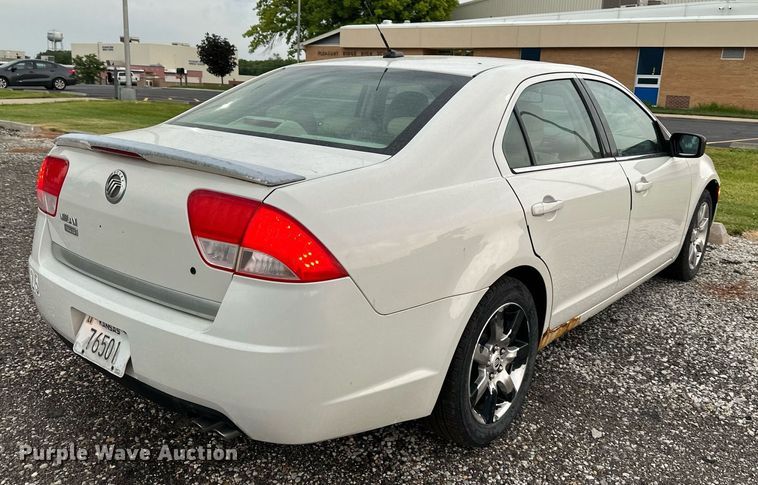 image for item DO5140 2010 Mercury Milan