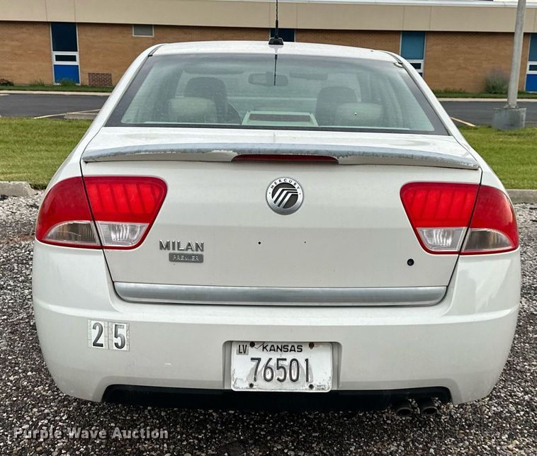 image for item DO5140 2010 Mercury Milan