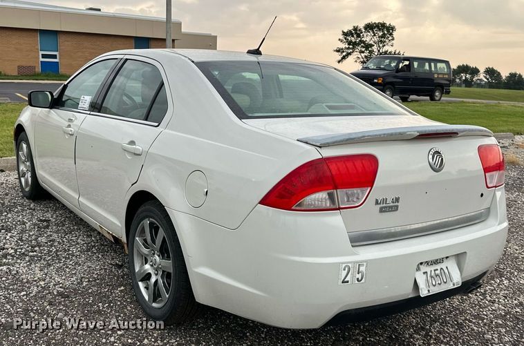 image for item DO5140 2010 Mercury Milan