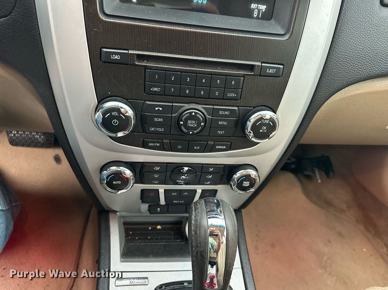 image for item DO5140 2010 Mercury Milan