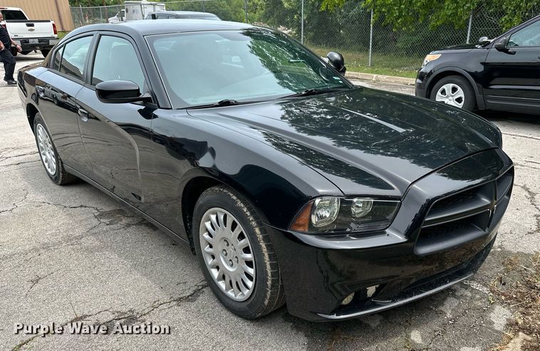 image for item DO5152 2014 Dodge Charger Police
