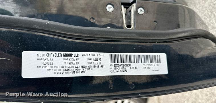 image for item DO5152 2014 Dodge Charger Police