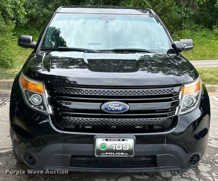 image for item DO5154 2015  Ford Explorer Police Interceptor  SUV