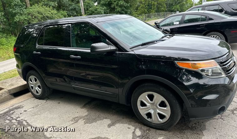 image for item DO5154 2015  Ford Explorer Police Interceptor  SUV