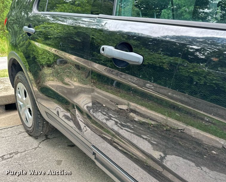 image for item DO5154 2015  Ford Explorer Police Interceptor  SUV