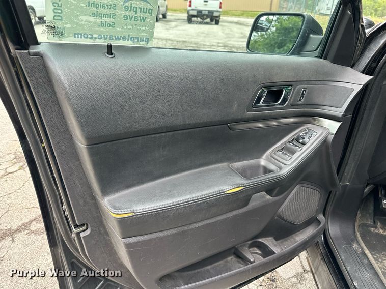 image for item DO5154 2015  Ford Explorer Police Interceptor  SUV