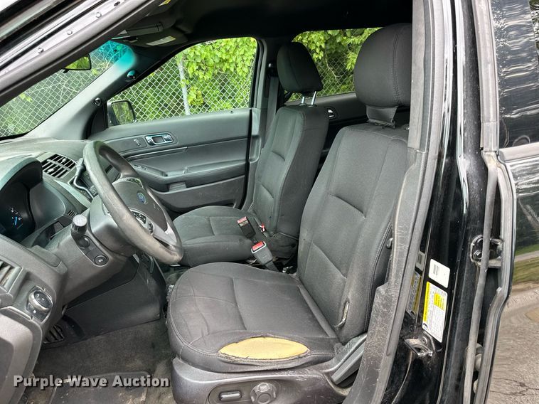 image for item DO5154 2015  Ford Explorer Police Interceptor  SUV