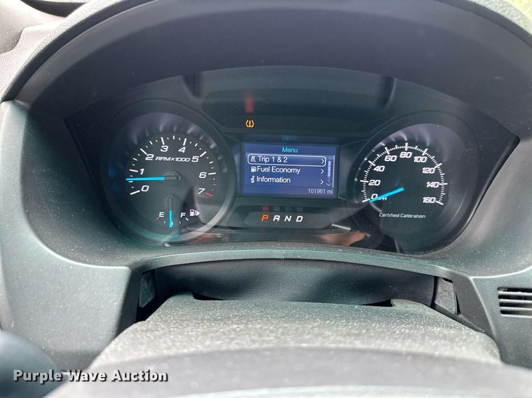 image for item DO5154 2015  Ford Explorer Police Interceptor  SUV