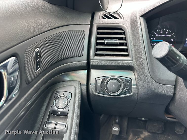 image for item DO5154 2015  Ford Explorer Police Interceptor  SUV