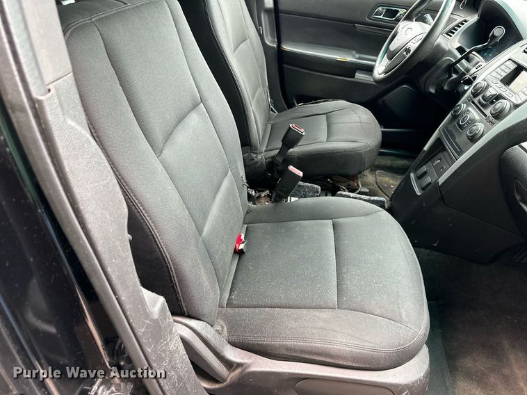 image for item DO5154 2015  Ford Explorer Police Interceptor  SUV